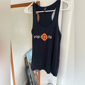 Yoga tank
